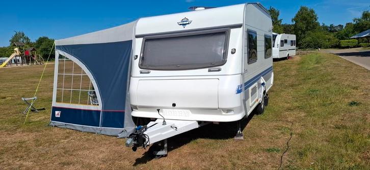 Hobby 400 De luxe 1999, Caravans en Kamperen, Caravan accessoires, Ophalen