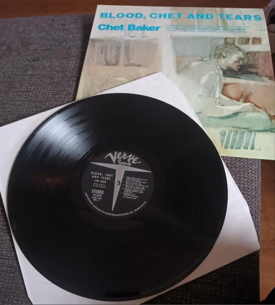 Chet Baker - Blood,Chet & Tears/USA persing VERVE 1970 VG+, 1960 tot 1980, Gebruikt, Overige formaten, Ophalen of Verzenden
