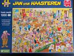 Jan van Haasteren puzzel, Ophalen, 500 t/m 1500 stukjes, Zo goed als nieuw, Legpuzzel