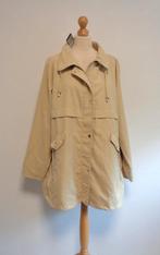 Nieuwe jas van Brantex, Kleding | Dames, Grote Maten, Beige, Brandtex Copenhagen, Verzenden, Jas of Mantel