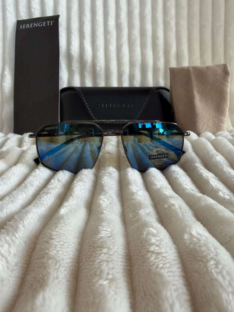 Serengeti Wayne SS546002 incl garantie en btw-factuur, Zonnebril, Nieuw, Ophalen of Verzenden, Nvt