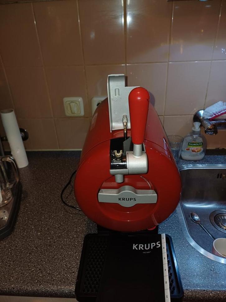 Te koop 20euro voor alle 2 de beertenders, Witgoed en Apparatuur, Thuistaps, Zo goed als nieuw, Krups, Ophalen