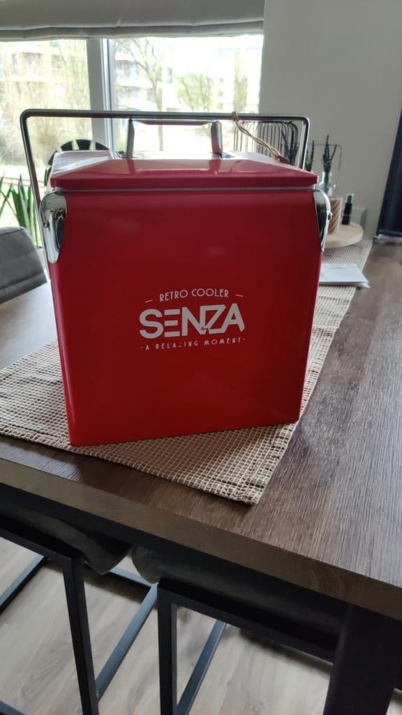 Senza koelbox in rood, Ophalen of Verzenden, Nieuw, Koelelement