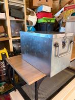 Rvs kistje, Minder dan 50 cm, Ophalen of Verzenden, Nvt, Nvt