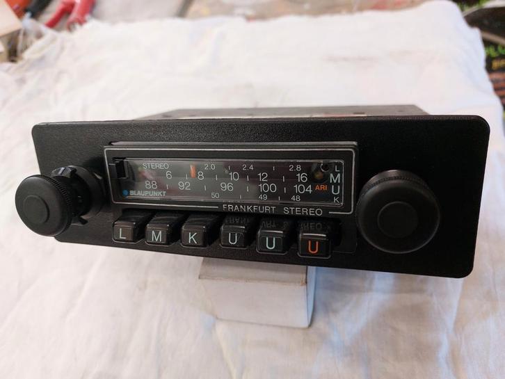 Blaupunkt Frankfurt Stereo(oldtimer), Auto diversen, Autoradio's, Ophalen of Verzenden