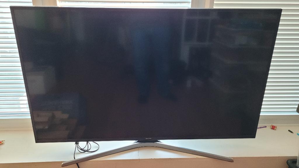 Samsung UE50KU6020W (4k, UHD, 50 inch, Smart TV), Ophalen, LED, 50 Hz, Zo goed als nieuw