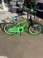 Kinderfiets Cross BMX 18 inch, Staal, V-brakes, Ophalen of Verzenden, 16 tot 20 inch