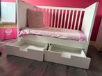IKEA Stuva ledikant met lades en matras, Kinderen en Baby's, Babywiegjes en Ledikanten, Ophalen, Gebruikt, Ledikant