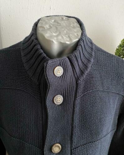 Jack&Jones vest maat S [vm], Ophalen of Verzenden, Zo goed als nieuw, Maat 38/40 (M), Blauw