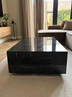 Salontafel Lesley met travertijn-look van Westwing, Ophalen, 100 tot 150 cm, 50 tot 100 cm, Zo goed als nieuw