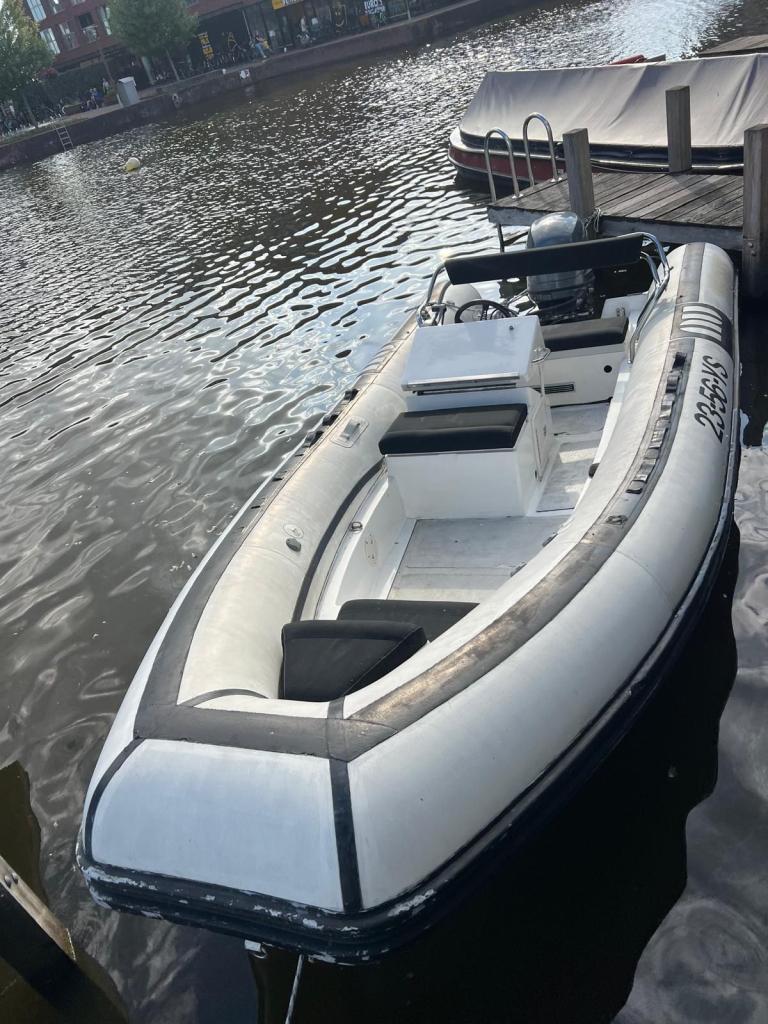 Novurania Rib 115PK Yamaha, Watersport en Boten, Niet ingevuld, Gebruikt, Novurania, Niet ingevuld