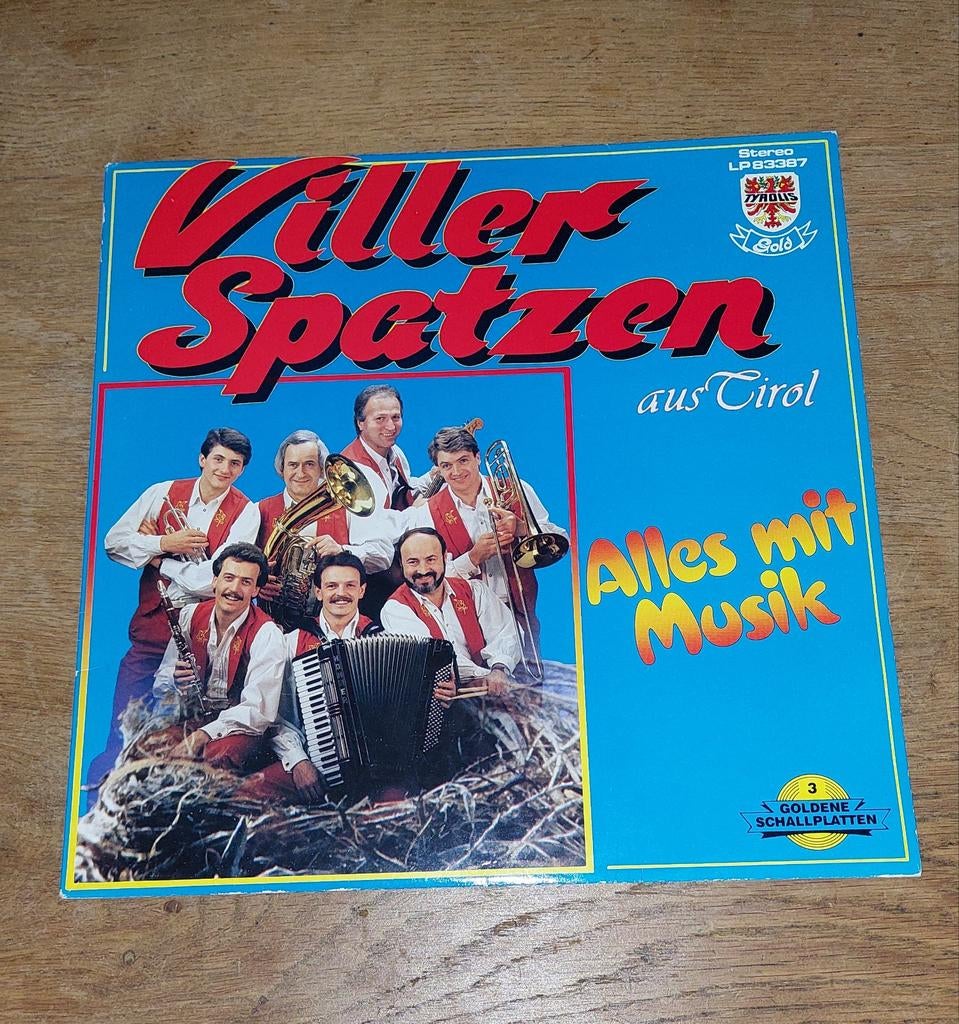 Lp Viller Spatzen aus Tirol., Cd's en Dvd's, Ophalen of Verzenden, Gebruikt, 12 inch