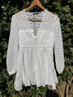 Zara wit luchtig zomerjurkje Marokkaans katoen maat S, Kleding | Dames, Jurken, Wit, Nieuw, Ophalen of Verzenden, Maat 36 (S)