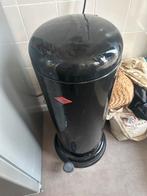 Wesco Pedaalemmer Zwart - Stijlvol en Functioneel, Ophalen, Gebruikt, Met pedaal, 30 tot 40 liter