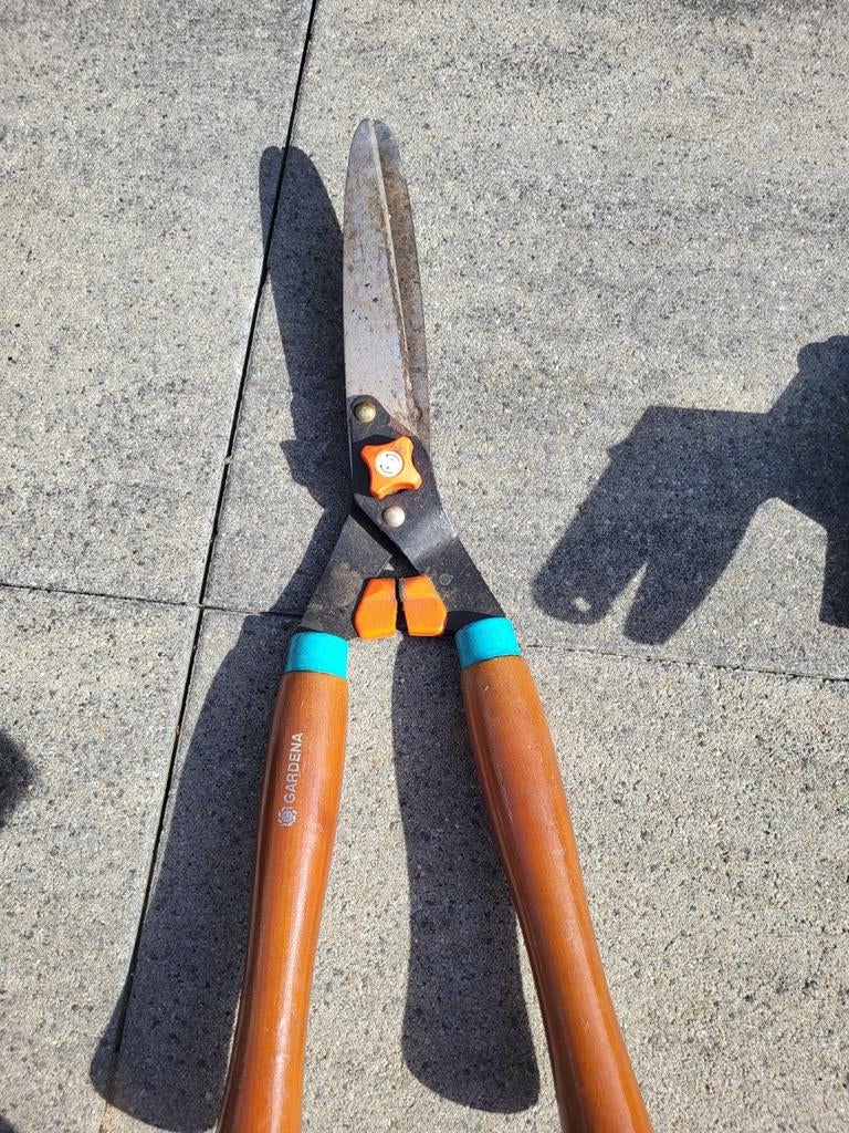Gardena hand heggenschaar, Tuin en Terras, Ophalen of Verzenden, Gebruikt, Handmatig, Gardena