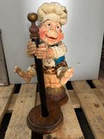 Laaf keukenrol houder, Ophalen, Gebruikt, Beeldje of Poppetje