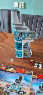 Lego marvel Super Heroes 76038 Attack on Avengers Tower, Ophalen of Verzenden, Zo goed als nieuw, Complete set, Lego