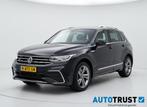 Volkswagen Tiguan 1.5 TSI R-Line STOEL/STUURVERW. TREKHAAK D, Stof, Euro 6, 4 cilinders, Zwart