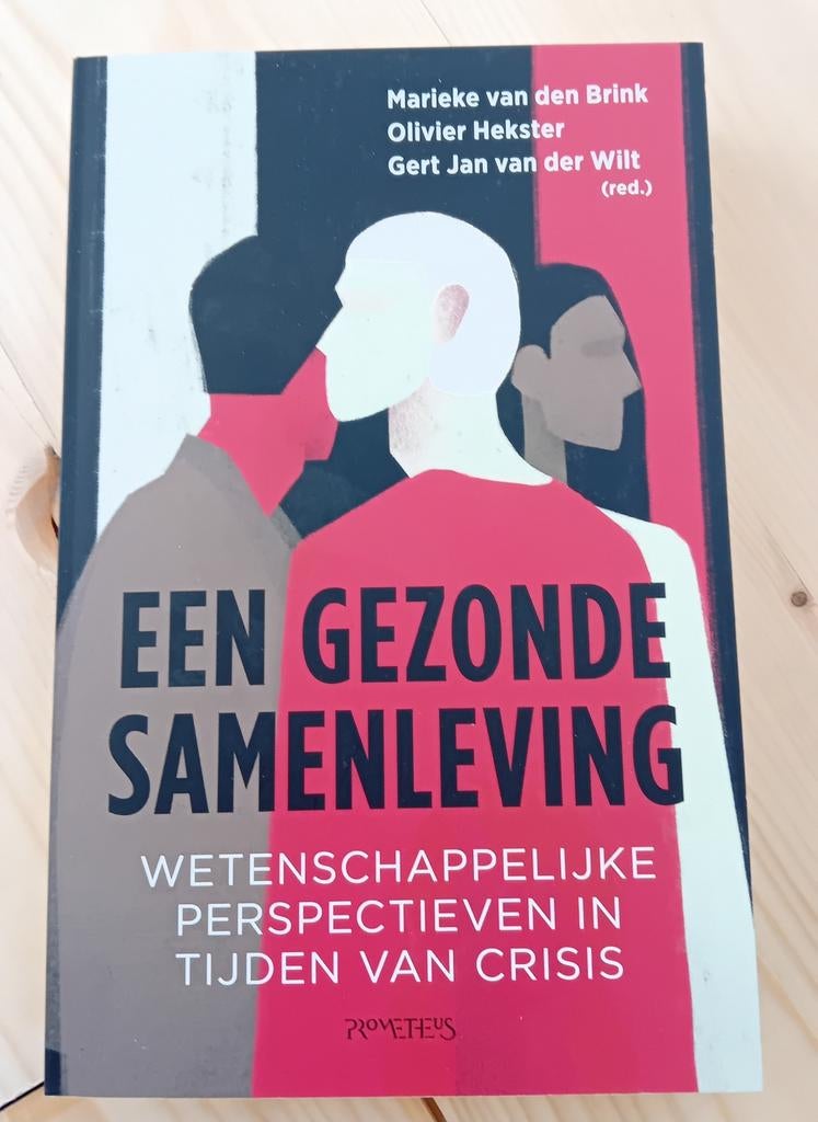 Marieke van den Brink - Een gezonde samenleving, Ophalen of Verzenden, Zo goed als nieuw, Nederland, Marieke van den Brink; Olivier Hekster; Gert Jan van der Wilt