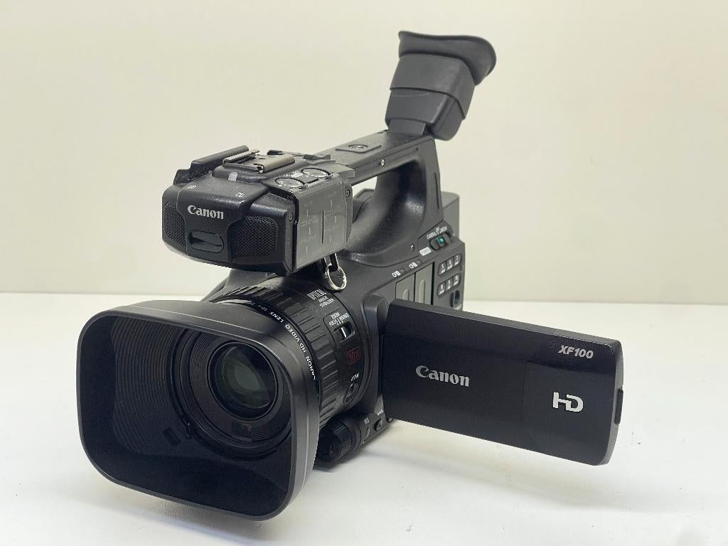 CANON XF100 Digitaal Full HD(Semi-)pro veelzijdige camcorder, Full HD, N, N, Canon