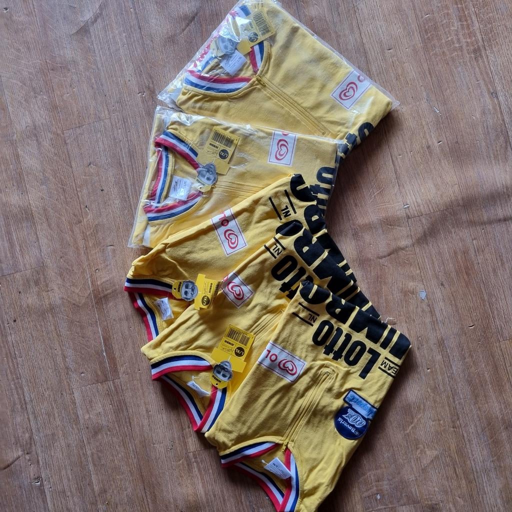 5 Nieuwe Lotto Jumbo fietsshirts samen 10.00  - Promo editie, Ophalen of Verzenden, Nieuw, Bovenkleding