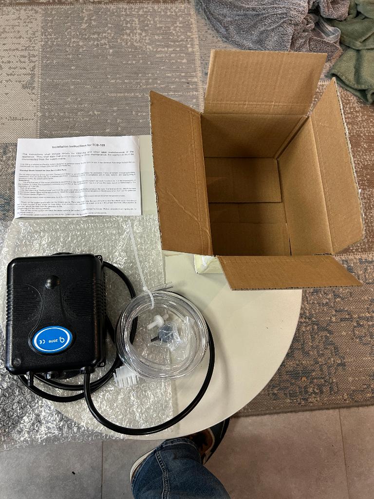 Ozonator, Ophalen of Verzenden, Nieuw