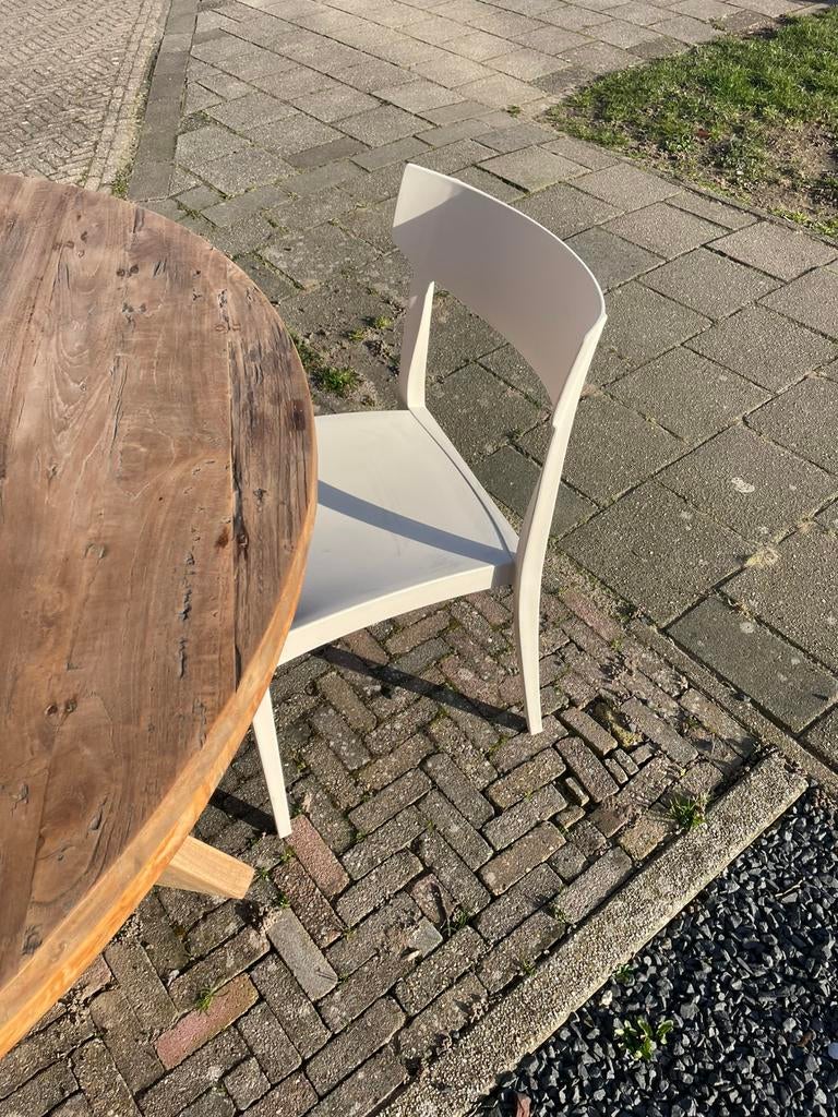 Terrasstoelen / tuinstoelen,  stapelbaar. Nieuw en voorraad!, Tuin en Terras, Tuinstoelen, Ophalen, Nieuw, Kunststof, Stapelbaar