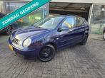 Volkswagen Polo 1.2-12V | NIEUWE APK | AIRCO | 12 MND GARANT, Auto's, Elektrische ramen, Blauw, 1198 cc, Bedrijf