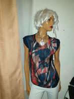 Dames T-shirt met print More&more maat 34 zgan, Overige kleuren, More & More, Ophalen of Verzenden, Zo goed als nieuw