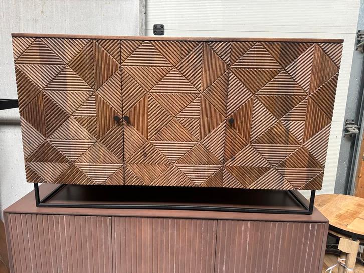 Benoa Jasmin Dressoir Showmodel Opruiming, Huis en Inrichting, Kasten | Dressoirs, Zo goed als nieuw, 100 tot 150 cm, 25 tot 50 cm