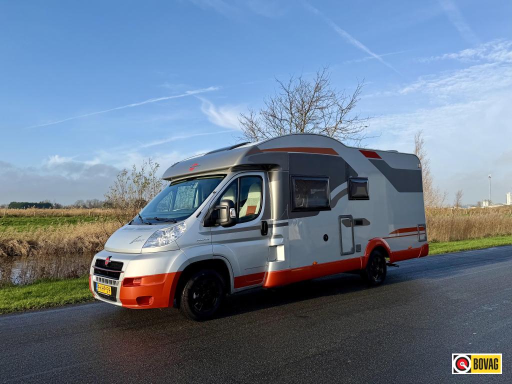 Bürstner Ixeo 664, Standaard zit, Fiat, Bürstner, Luifel