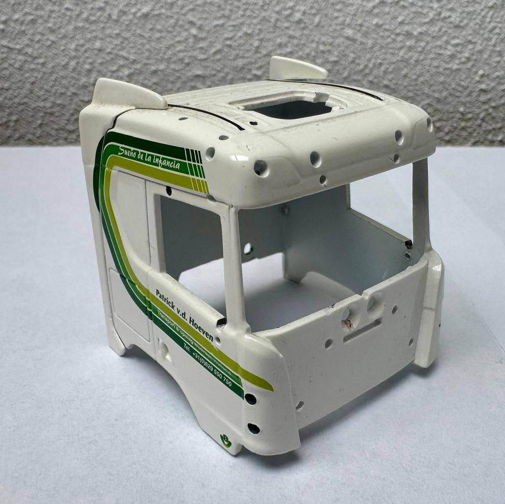 Tekno Scania Next Gen cabine P vd Hoeven, Hobby en Vrije tijd, Modelauto's | 1:50, Ophalen of Verzenden, Gebruikt, Bus of Vrachtwagen