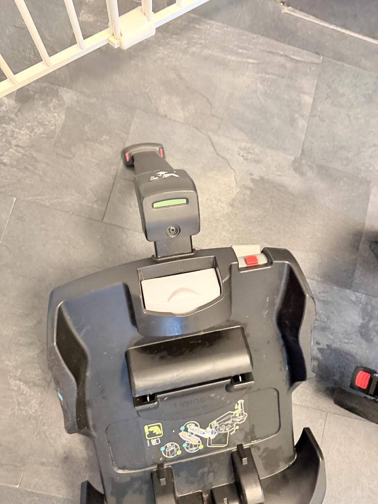 Doona i i-Size autostoel en kinderwagen, Zo goed als nieuw, Combiwagen, Verstelbare duwstang, Ophalen