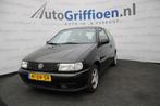 Volkswagen Polo 1.6 keurige hatchback met schuifdak, Voorwielaandrijving, Stof, Volkswagen, Zwart