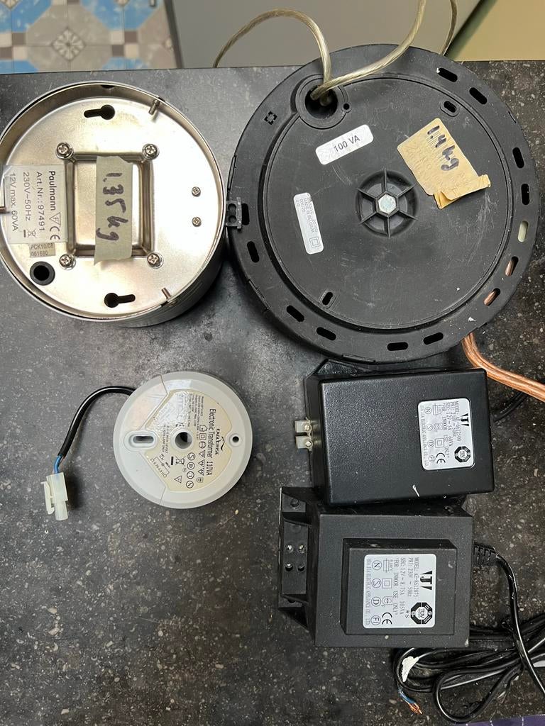 Ringkern en bloktrafo’s, Hobby en Vrije tijd, Elektronica-componenten, Gebruikt, Ophalen of Verzenden