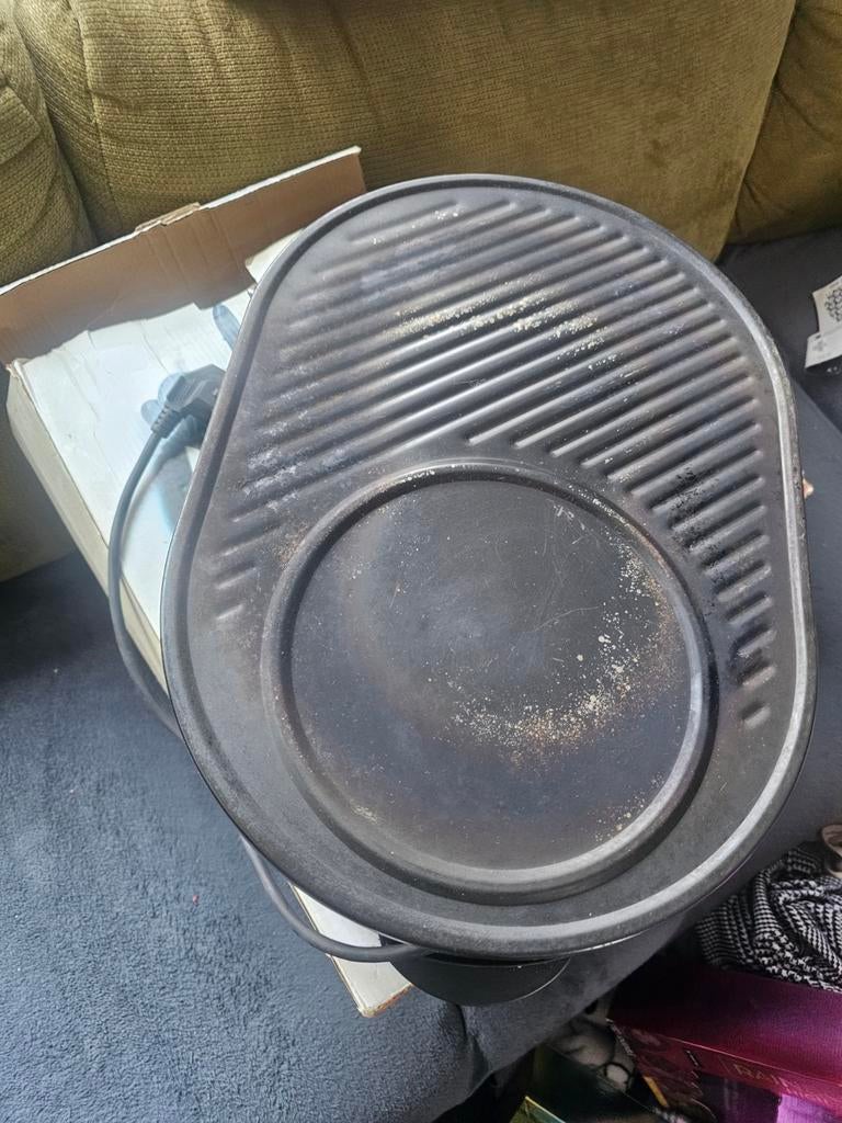 Gourmetstel 8 personen met 8 pannetjes, Witgoed en Apparatuur, Gourmetstellen, Ophalen