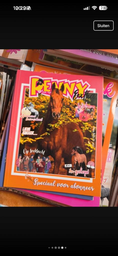 Penny jaargang 2021, Ophalen of Verzenden, Gelezen, Overige typen