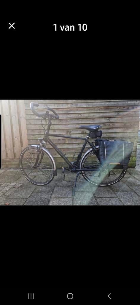 Multicycle, Fietsen en Brommers, Zo goed als nieuw, Meer dan 20 versnellingen, 53 tot 57 cm, Ophalen