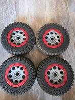 Te koop Losi DBXL(E)banden met velg, Elektro, Auto offroad, Ophalen of Verzenden, Zo goed als nieuw