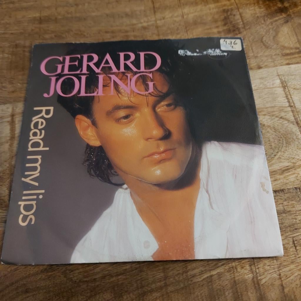 Gerard joling  / read my lips, Ophalen of Verzenden, Zo goed als nieuw, Pop