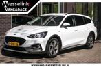 Ford Focus 1.0 EcoBoost 125pk Active Automaat | Carplay | wi, Auto's, Ford, 12 maanden, Stof, Gebruikt, Zwart