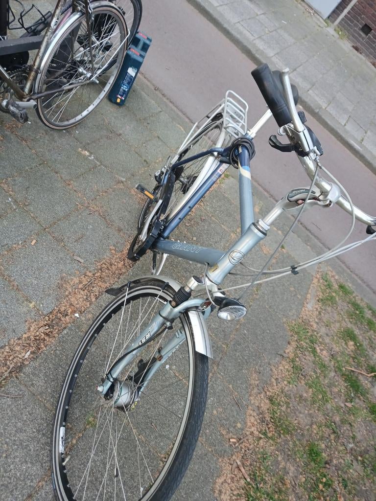 Herenfiets, Fietsen en Brommers, Fietsen | Heren | Herenfietsen, Ophalen, Overige merken