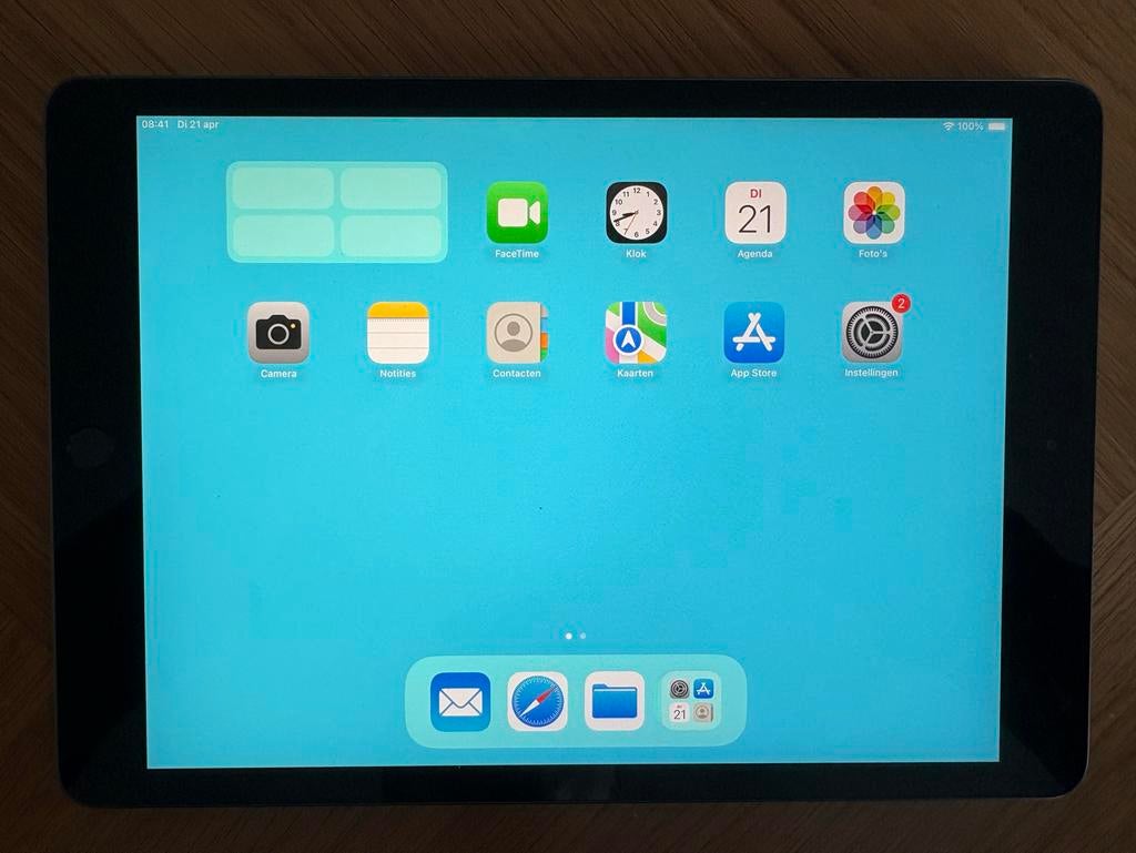 iPad (7e generatie) 32 GB - zwart/grijs, Computers en Software, Apple iPads, Gebruikt, 32 GB, Apple iPad, Grijs