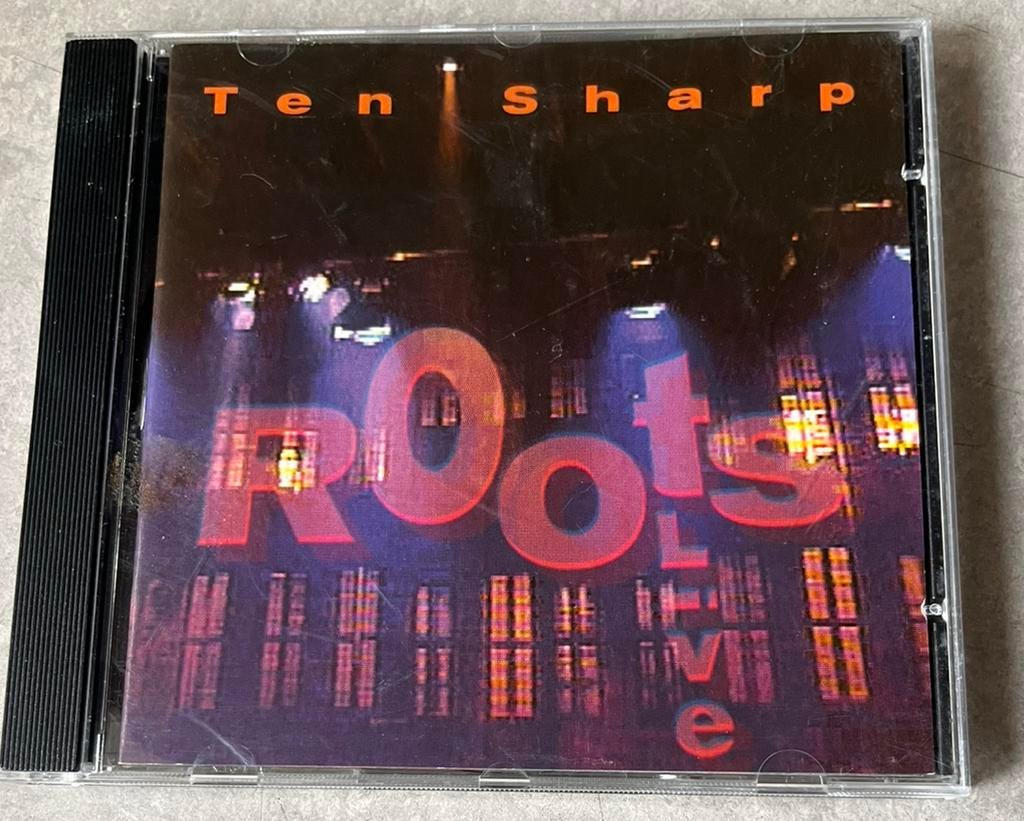 Ten Sharp - "Roots" Live (cd NL poprock), Cd's en Dvd's, Cd's | Pop, Zo goed als nieuw, Ophalen of Verzenden