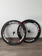 Edco Carbon velgrem wielen 50mm 10-11 speed, Gebruikt, Racefiets, Carbon, Ophalen