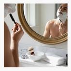 Open scheermes + 197 mesjes, Ophalen, Zo goed als nieuw, Gehele gezicht, Verzorging