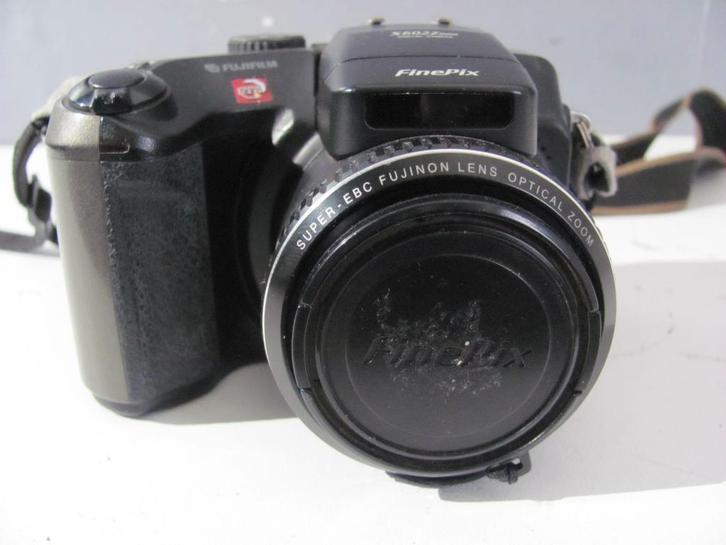 FUJIFILM finepix S602Zoom 6x optical zoom, Audio, Tv en Foto, Fotocamera's Digitaal, Zo goed als nieuw, Compact, Fuji, 4 t/m 7 keer