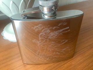 Starwings platvink zakfles heupfles drinkflacon, Hobby en Vrije tijd, Feestartikelen, Zo goed als nieuw, Ophalen