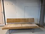 Originele vintage slaapbank van Gijs van der Sluis., Ophalen, Gebruikt, Eenpersoons, 90 cm