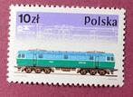 Polen postfris 145 => Treinen - Wagon, Verzenden, Postfris, Treinen